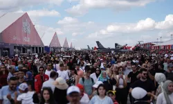 TEKNOFEST 1,5 milyon ziyaretçiye ulaştı