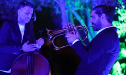 Tolga Bilgin Quartet'ten İzmirlilere müzik ziyafeti