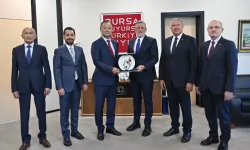 Türkiye-Kırzgız Cumhuriyeti kardeşliği Bursa'da pekişti