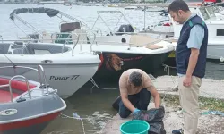 Yalova'da denizi kirleten iki belediyeye 'Çevre' cezası