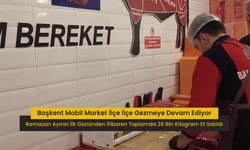 Ankara Büyükşehir Belediyesi, yüzde yüz yerli besi eti satışlarına devam ediyor