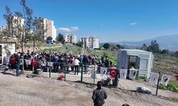 Bornova'da kent bostanlarında yaz sezonu hazırlıkları başladı