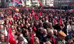 CHP'nin 'Millet İradesine Sahip Çıkıyor' mitingi Burdur'da... Özgür Özel: 'İktidarımızda ilk yıl içinde bir defaya mahsus tarım faizlerini sileceğiz'