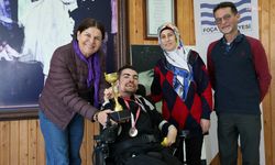 Foça Belediyesporlu Veli Ortak, Boccia İzmir İl Turnuvası'nda ikinci oldu