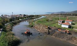 İzmir'de derelerden 125 bin ton malzeme çıkarıldı