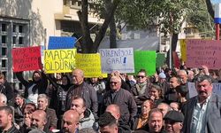 Küçük Menderes Havzası'nda altın madeni ihalesine bölge sakinlerinden tepki