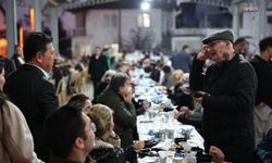 Muğla Büyükşehir Belediyesi'nin iftar sofrası Datça'da kuruldu