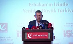 Necmettin Erbakan anılıyor... Özgür Özel: Necmettin Erbakan'ı bir kez daha rahmetle anıyorum