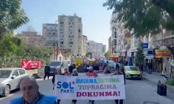 SOL Parti, Söke'de yürüyüş düzenledi
