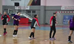 Yozgat Kadın Hentbol takımı ligi lider tamamladı