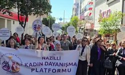 8 Mart Nazilli Kadın Dayanışma Platformu: 'Laiklik olmadan eşitlik, eşitlik olmadan özgürlük olmaz'