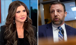 ABD Başkanı Trump, İç Güvenlik Bakanı Kristi Noem'i görevden alıp yerine Senatör Markwayne Mullin'i atadı