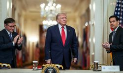 ABD Başkanı Trump: İran, Hürmüz Boğazı'na mayın döşemişse bunların derhal kaldırılmasını istiyoruz