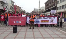 ABD ve İsrail'in, İran'a saldırıları Edirne'de protesto edildi
