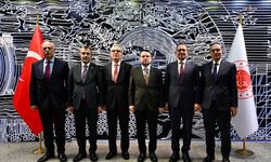 Adalet Bakanı Gürlek, İstanbul Bölge İdare Mahkemesi'ni ziyaret etti