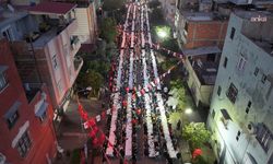 Adana Büyükşehir Belediyesi'nden Tellidere'de iftar programı