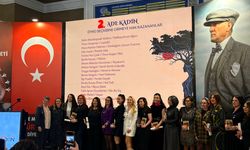 Adı Kadın Platformu tarafından düzenlenen Adı Kadın Öykü Yarışması'nın ödülleri, törenle sahiplerine verildi