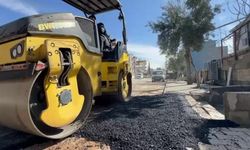 Adıyaman Belediyesi, kent genelinde yol çalışmalarına hız verdi