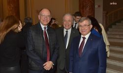 Ahmet Davutoğlu, eski İtalya Başbakanı Letta ile bir araya geldi