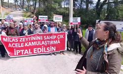 Akbelen'de yeni gelişme... Tapu sahibine haber verilmeden bilirkişi keşfi başladı