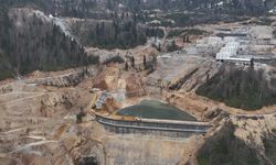 Alagöz Maden'in atık havuzunda yine sızma... Kirliliğin dere üzerinden Karadeniz'e ulaştığına dikkat çekiliyor