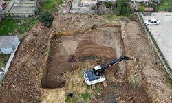 Altınordu'da Karapınar Mahallesi'nde inşa edilecek kreş için ilk kazma vuruldu