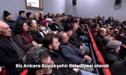 Ankara Büyükşehir Belediyesi, Çubuk'ta 'Kışlatmadan İlkbahara Arıcılıkta Koloni Yönetimi' eğitimi düzenledi