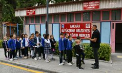 Ankara Büyükşehir Belediyesi'nin çocuklara yönelik trafik eğitimleri başlıyor