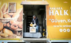 Ankara Büyükşehir Belediyesi'nin Mobil Fırını, 6 Mart'a kadar Yenimahalle Şentepe'de