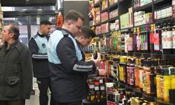 Ankara Zabıtası'ndan Ulus Hali'nde sıkı denetim