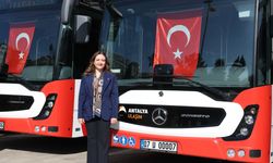 Antalya Büyükşehir Belediyesi'nden toplu ulaşıma 19 yeni otobüs