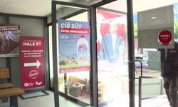 Antalyalılardan Halk Et'e ramazan ayında yoğun ilgi