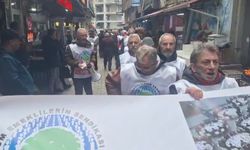 Artvin Hopa'da emekliler yürüdü: Ekonomik krizin faturası emeklilere kesilemez