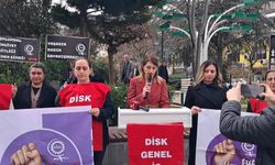 Artvin'de DİSK'li kadınlardan eşitlik ve güvenceli çalışma talebi
