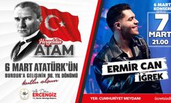 Atatürk'ün Burdur'a gelişinin 96'ncı yıl dönümü konserle kutlanacak