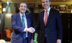 Bakan Bayraktar, EDF CEO'su Fontana ile görüştü