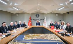 Bakan Ersoy TGA üyeleriyle bir araya geldi: Sektörümüzün dayanıklılığını artıracak adımları değerlendirdik