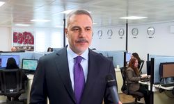 Bakan Fidan, Dışişleri Bakanlığı Konsolosluk Çağrı Merkezi'ni ziyaret etti