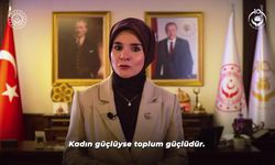 Bakan Göktaş'tan 8 Mart mesajı: 'Kadınların emeğini, üretimini destekleyen politikalarımızla Türkiye Yüzyılı'nı hep birlikte inşa ediyoruz'