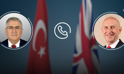 Bakan Güler, Birleşik Krallık Savunma Bakanı Healey ile görüştü