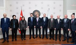 Bakan Kurum, TOBB üyeleriyle toplantı yaptı