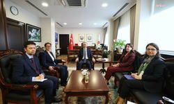 Bakan Yardımcısı Özel, Fransa'nın Ankara Büyükelçisi'ni kabul etti