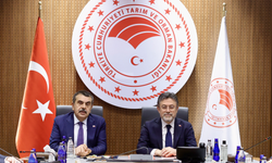 Bakan Yumaklı ve Bakan Tekin, tarım eğitimin lise düzeyinde daha güçlü hale getirilmesini görüştü