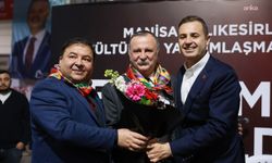 Balıkesirliler, Manisa'da kurulan iftar sofrasında bir araya geldi