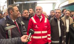 Beyoğlu'nda projeleri yerinde inceleyen Nuri Aslan: 'Milletin malını korumak bizim birinci görevimiz'