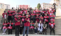 Bilecik'te öğretmenler, öldürülen eğitimci Fatma Nur Çelik için eylem yaptı