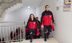 Bodrum Belediyesi BAK ekibine AFAD Akreditasyon arması