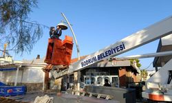 Bodrum genelinde iyileştirme ve yenileme çalışmaları devam ediyor