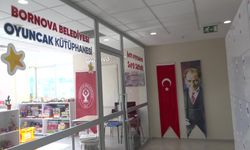 Bornova'da Oyuncak Kütüphanesi çocukları oyuncaklarla buluşturuyor