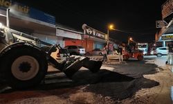 Bornova'da yol seferberliği